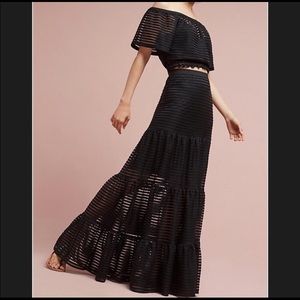 Tracy Reese 2-piece skirt and crop top